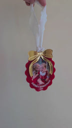 Personalised Photo Ornament