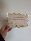 Easter Crate Plaque