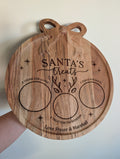 Personalised Santa's Treats Board