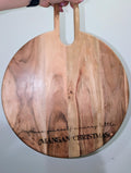 Personalised Christmas Serving Board