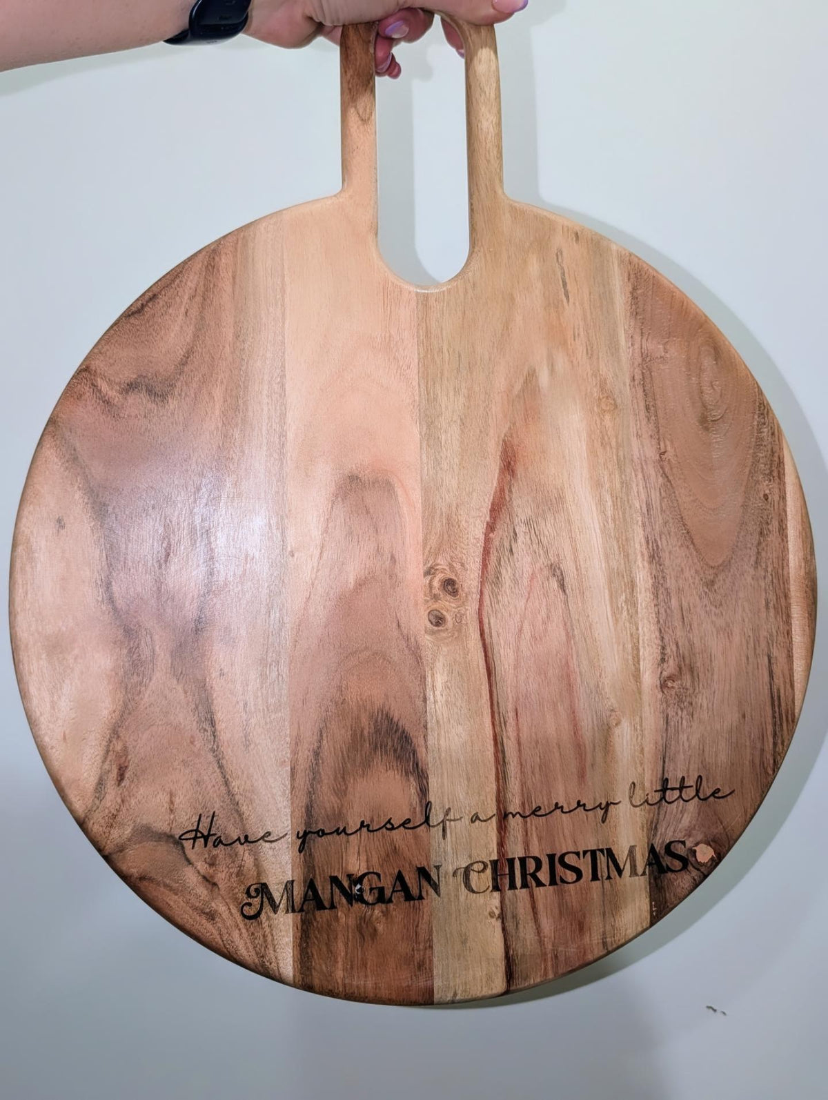 Personalised Christmas Serving Board